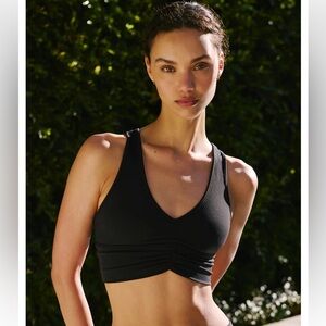 Wild Thing Women's Black Sports Bra